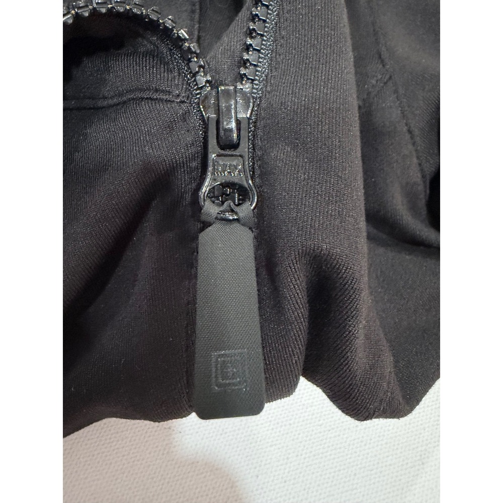 5.11 Tactical Moto Jacket Women XL Black Asymmetrical Zip Performance 66011-019 - Picture 10 of 10
